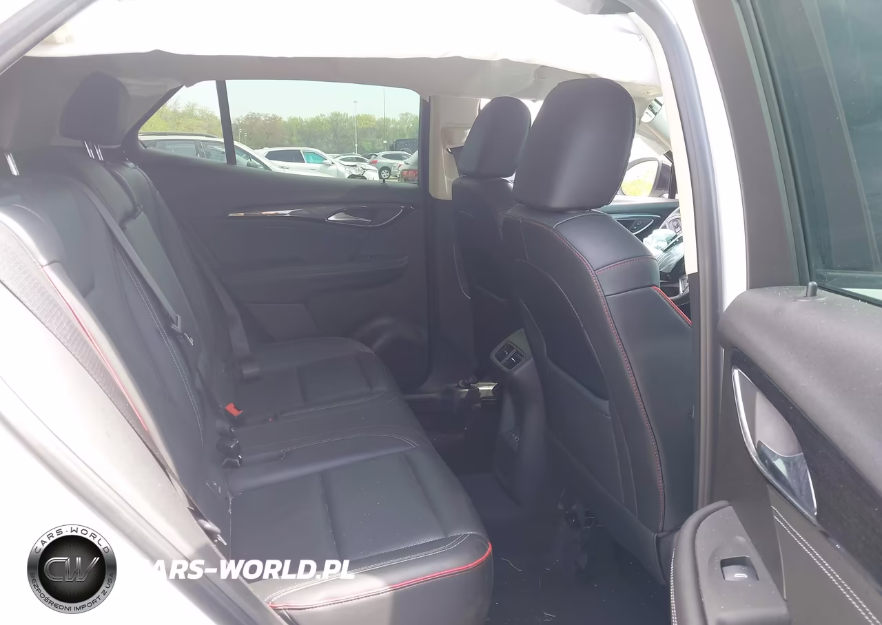 2022 Buick Envision Fwd Essence VIN:LRBFZNR42ND139838 - 8