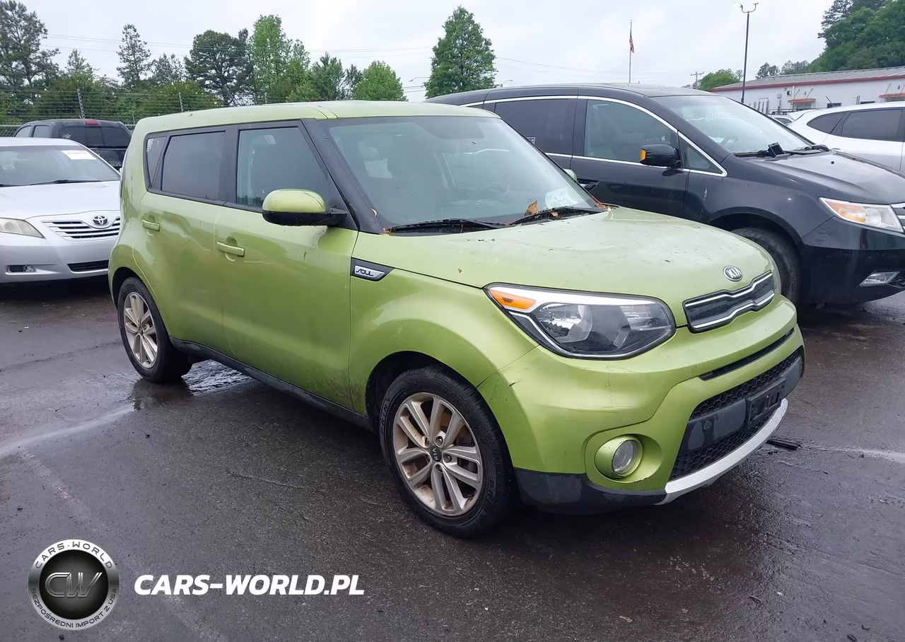 2017 Kia Soul +