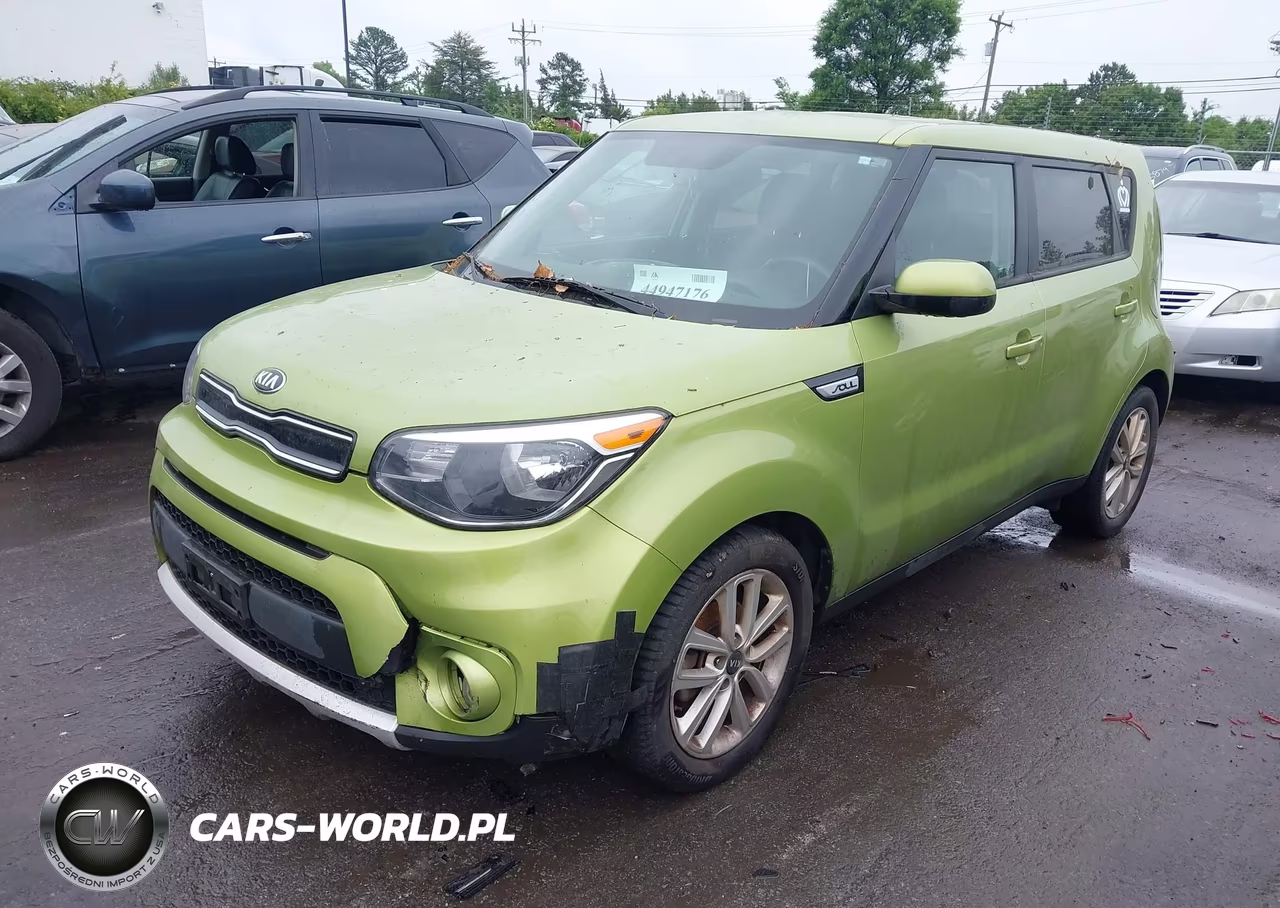 2017 Kia Soul + VIN:KNDJP3A53H7877919 - 2