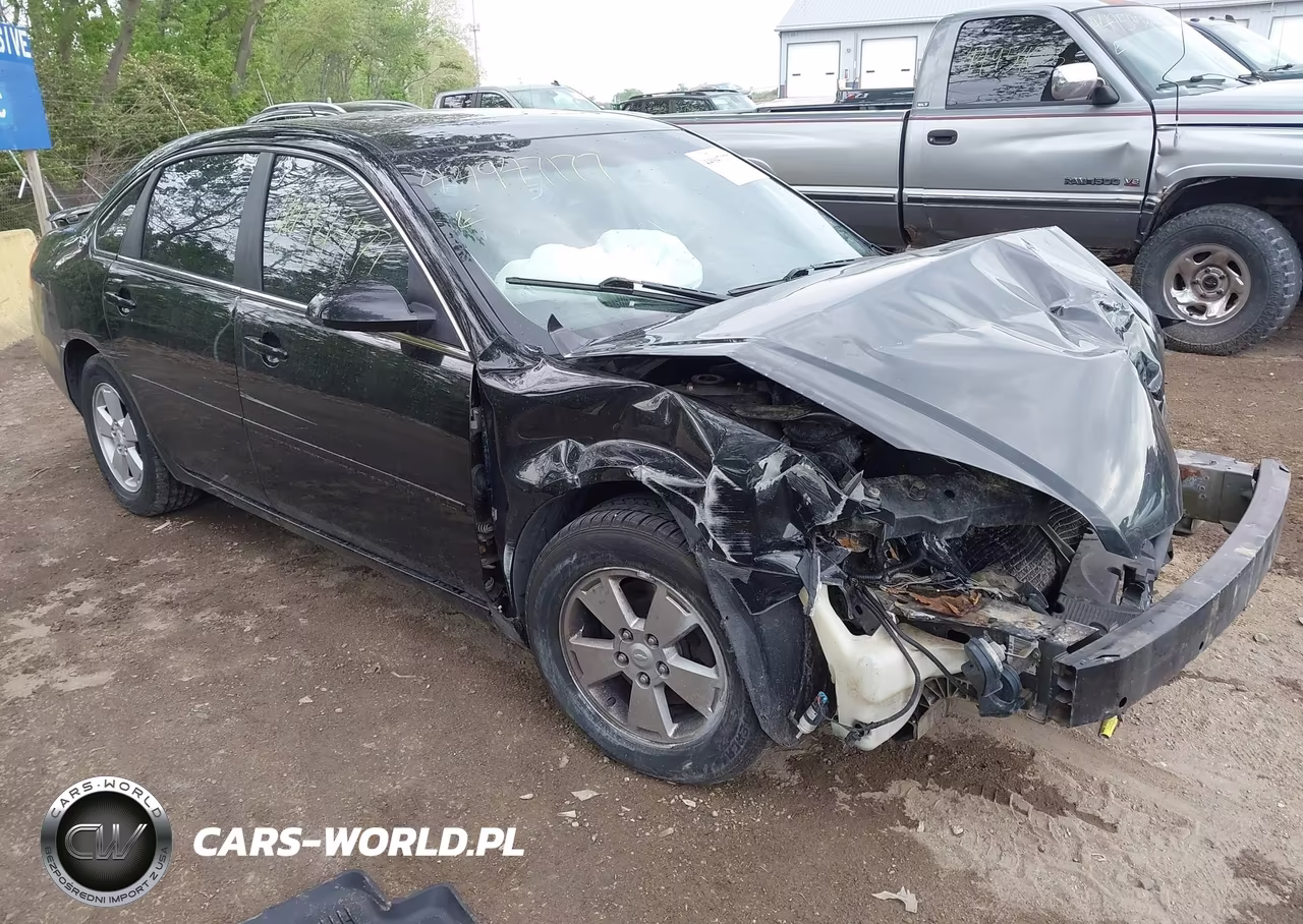 2008 Chevrolet Impala Lt
