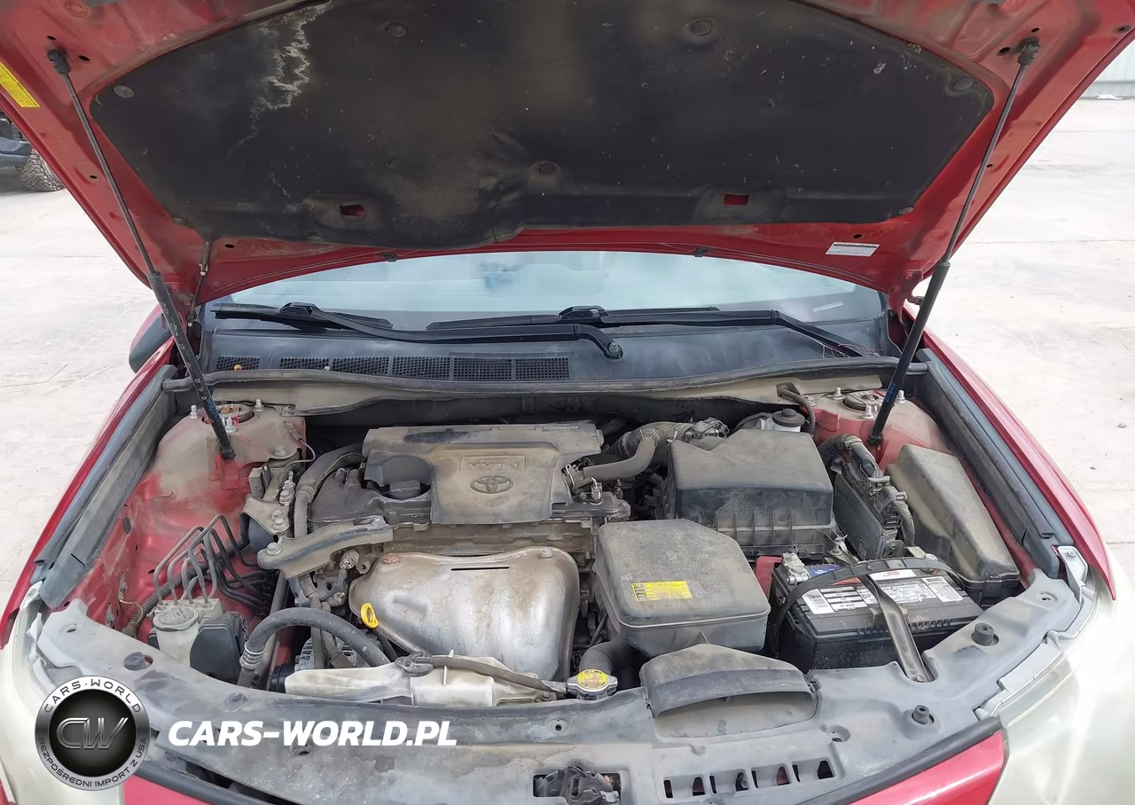 2012 Toyota Camry Se VIN:4T1BF1FK9CU601843 - 10
