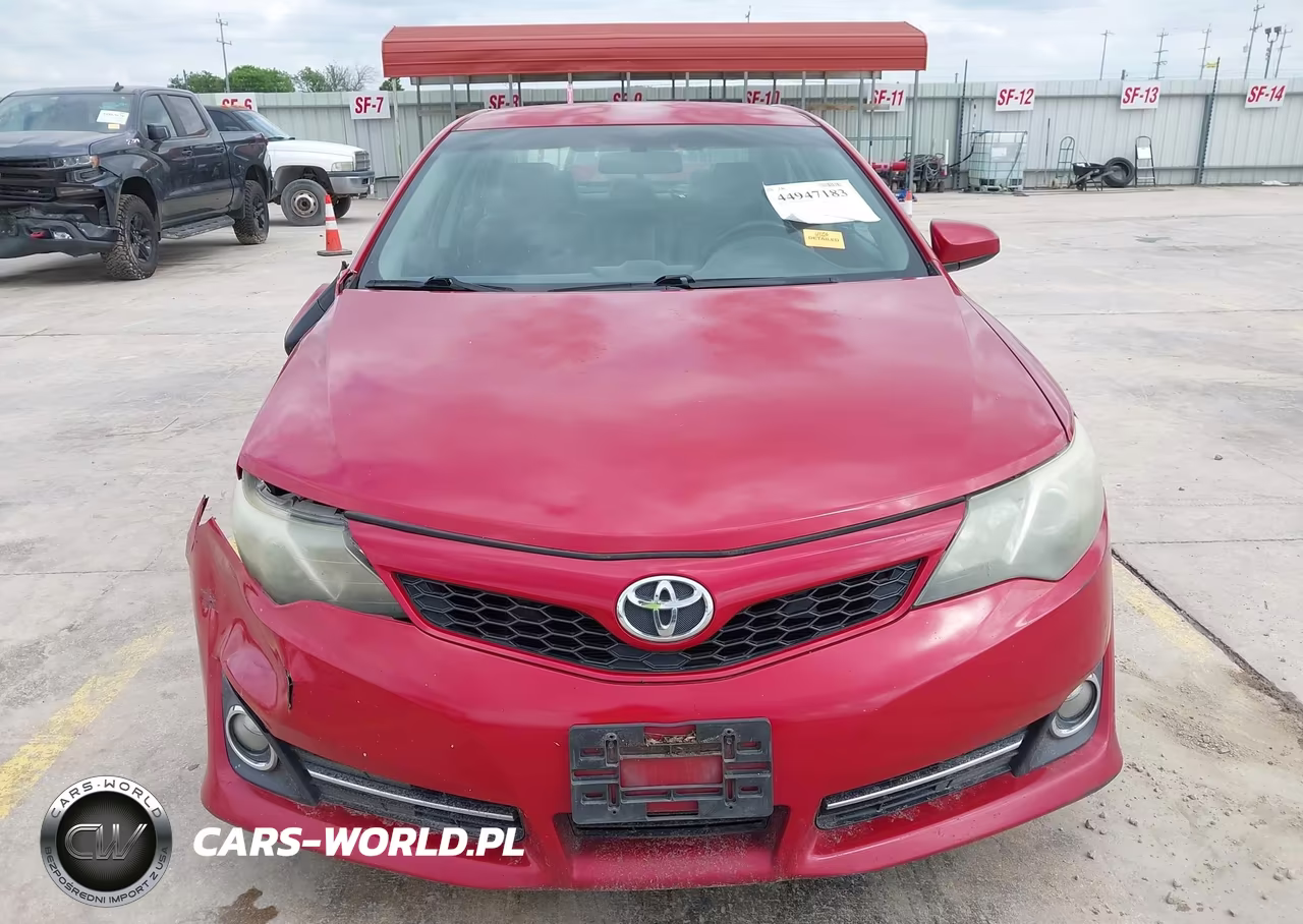 2012 Toyota Camry Se VIN:4T1BF1FK9CU601843 - 12