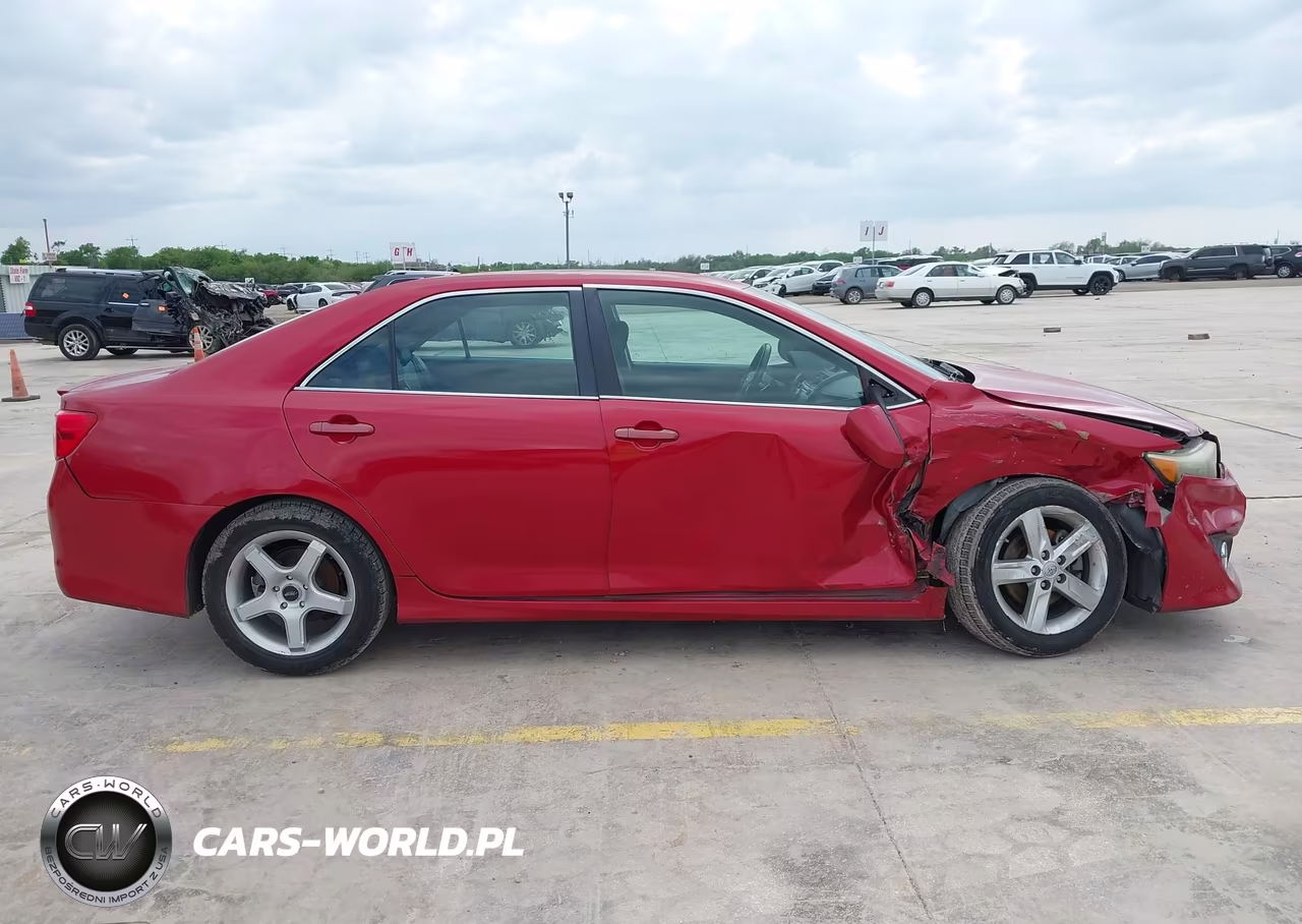 2012 Toyota Camry Se VIN:4T1BF1FK9CU601843 - 13