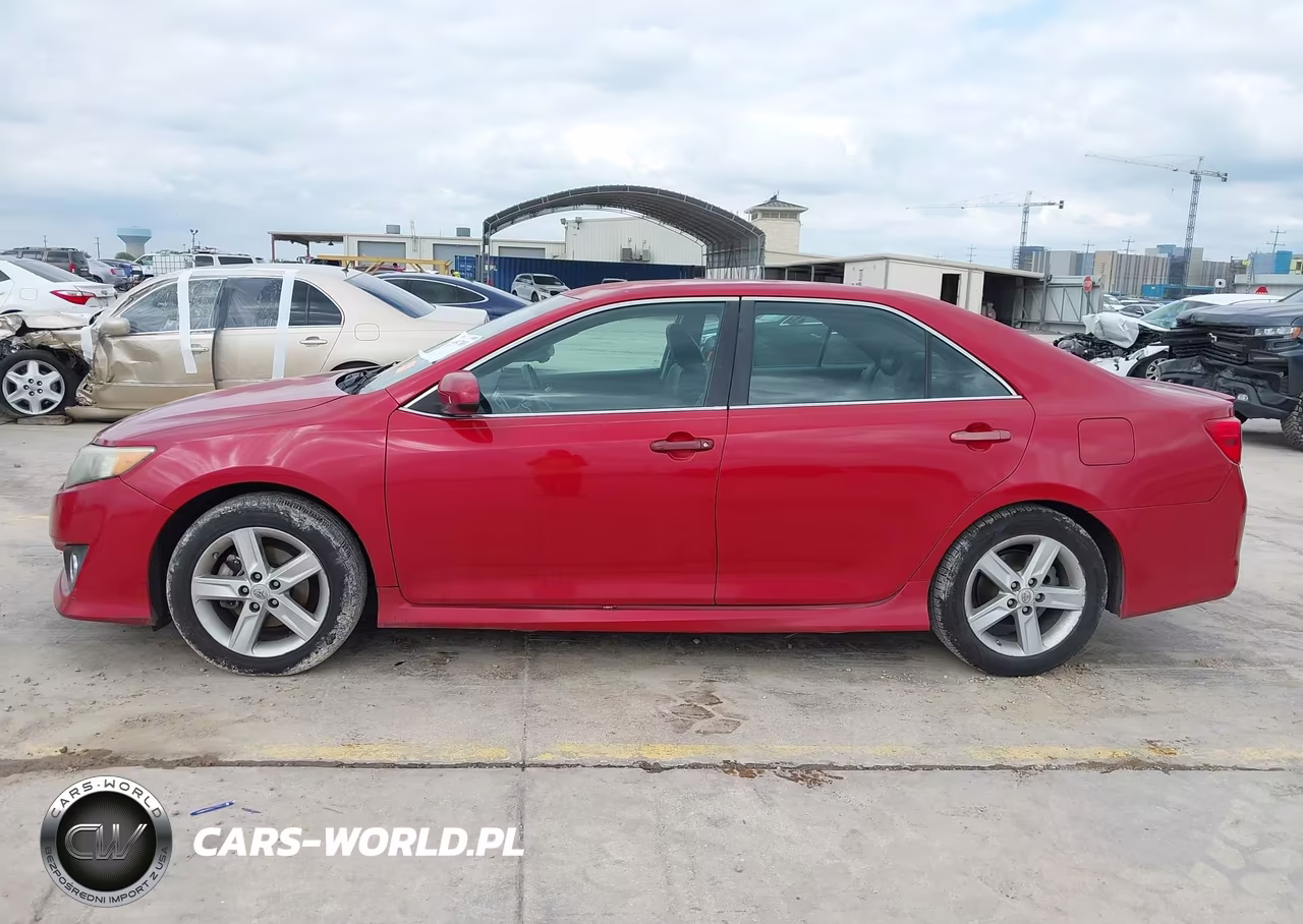 2012 Toyota Camry Se VIN:4T1BF1FK9CU601843 - 14