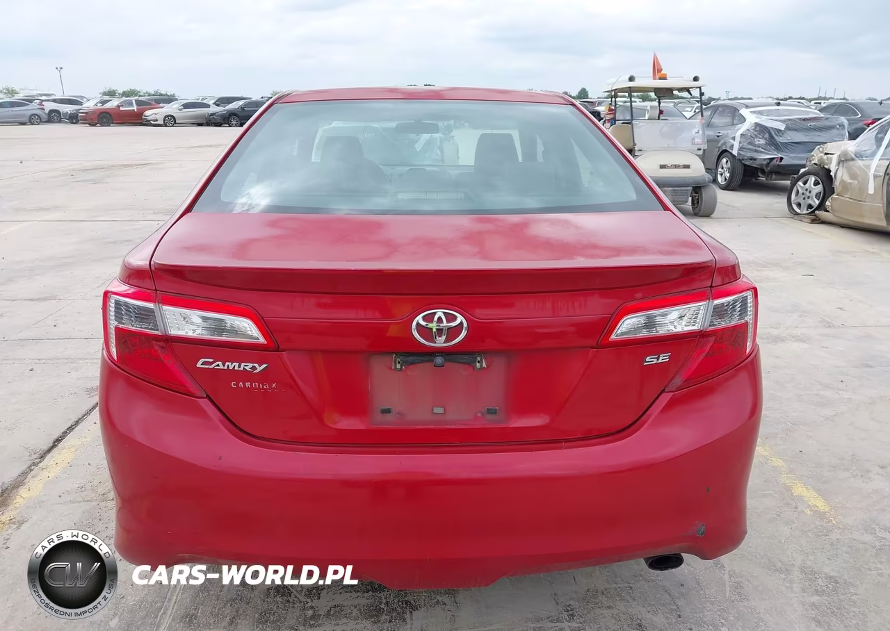 2012 Toyota Camry Se VIN:4T1BF1FK9CU601843 - 16