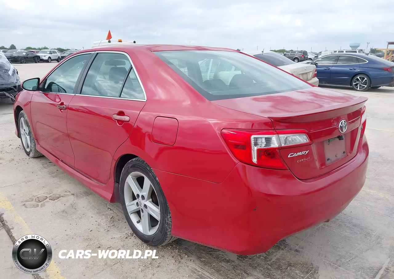 2012 Toyota Camry Se VIN:4T1BF1FK9CU601843 - 3