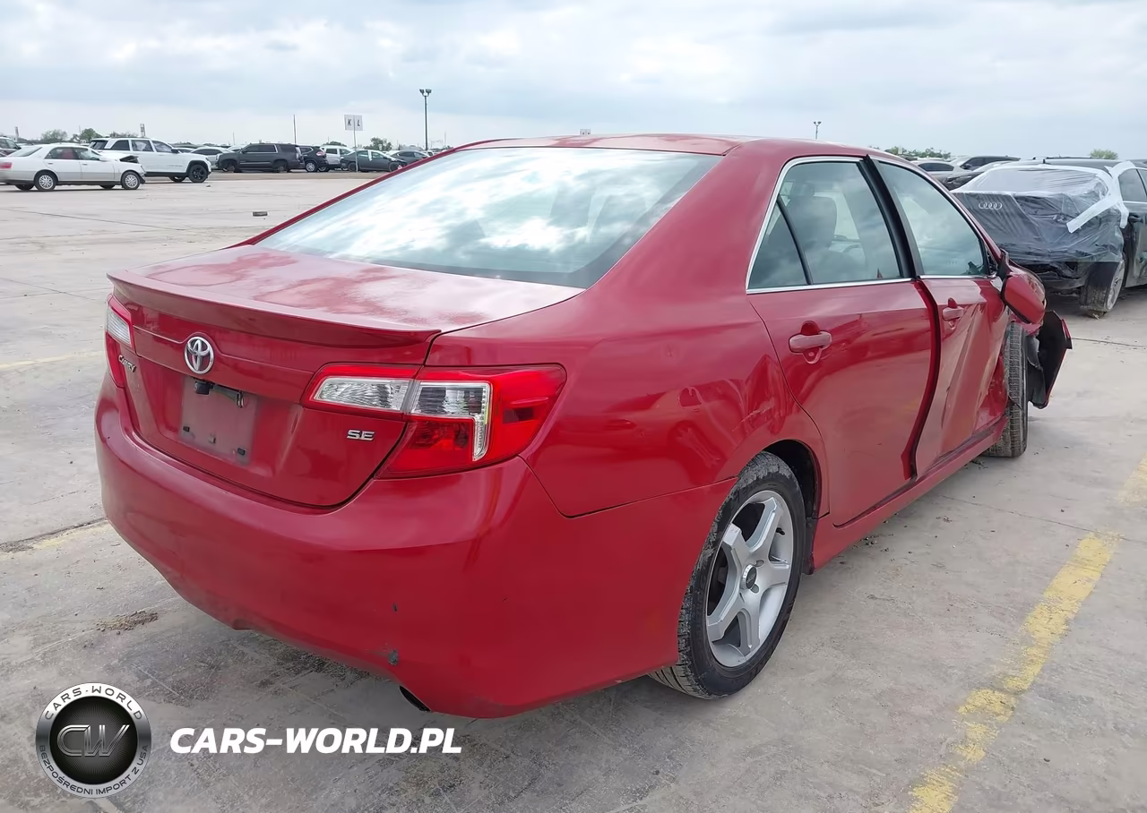 2012 Toyota Camry Se VIN:4T1BF1FK9CU601843 - 4