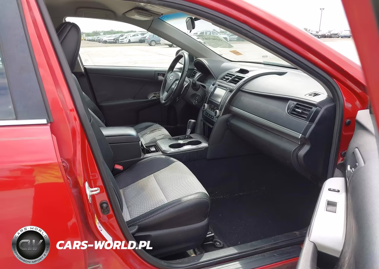 2012 Toyota Camry Se VIN:4T1BF1FK9CU601843 - 5
