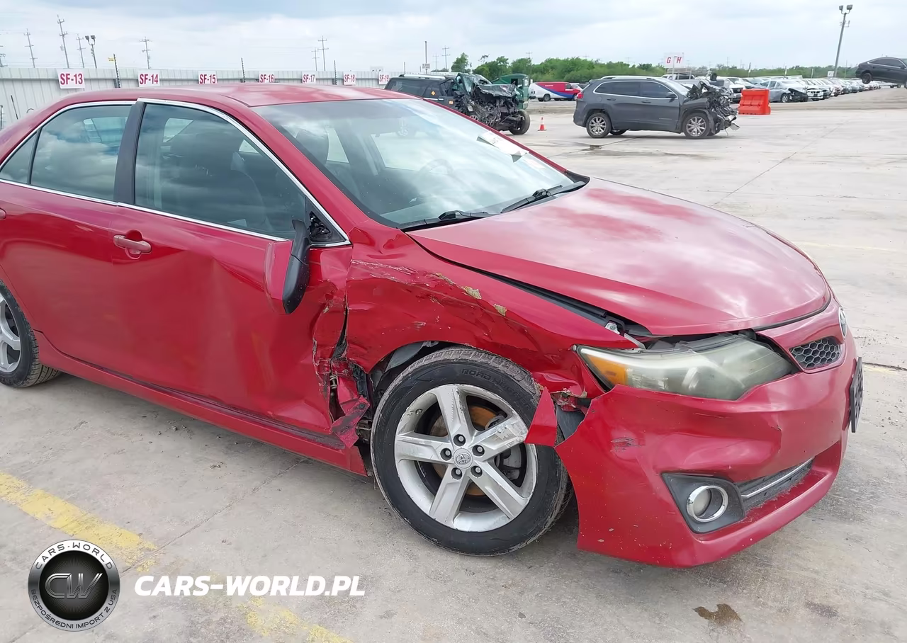 2012 Toyota Camry Se VIN:4T1BF1FK9CU601843 - 6