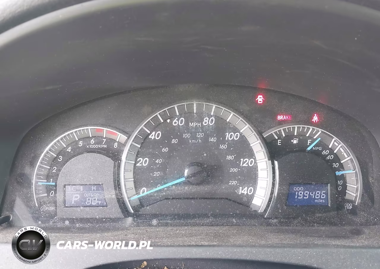 2012 Toyota Camry Se VIN:4T1BF1FK9CU601843 - 7