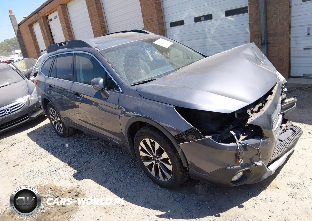 2016 Subaru Outback 2.5I Limited – zdjęcie 1 z 17