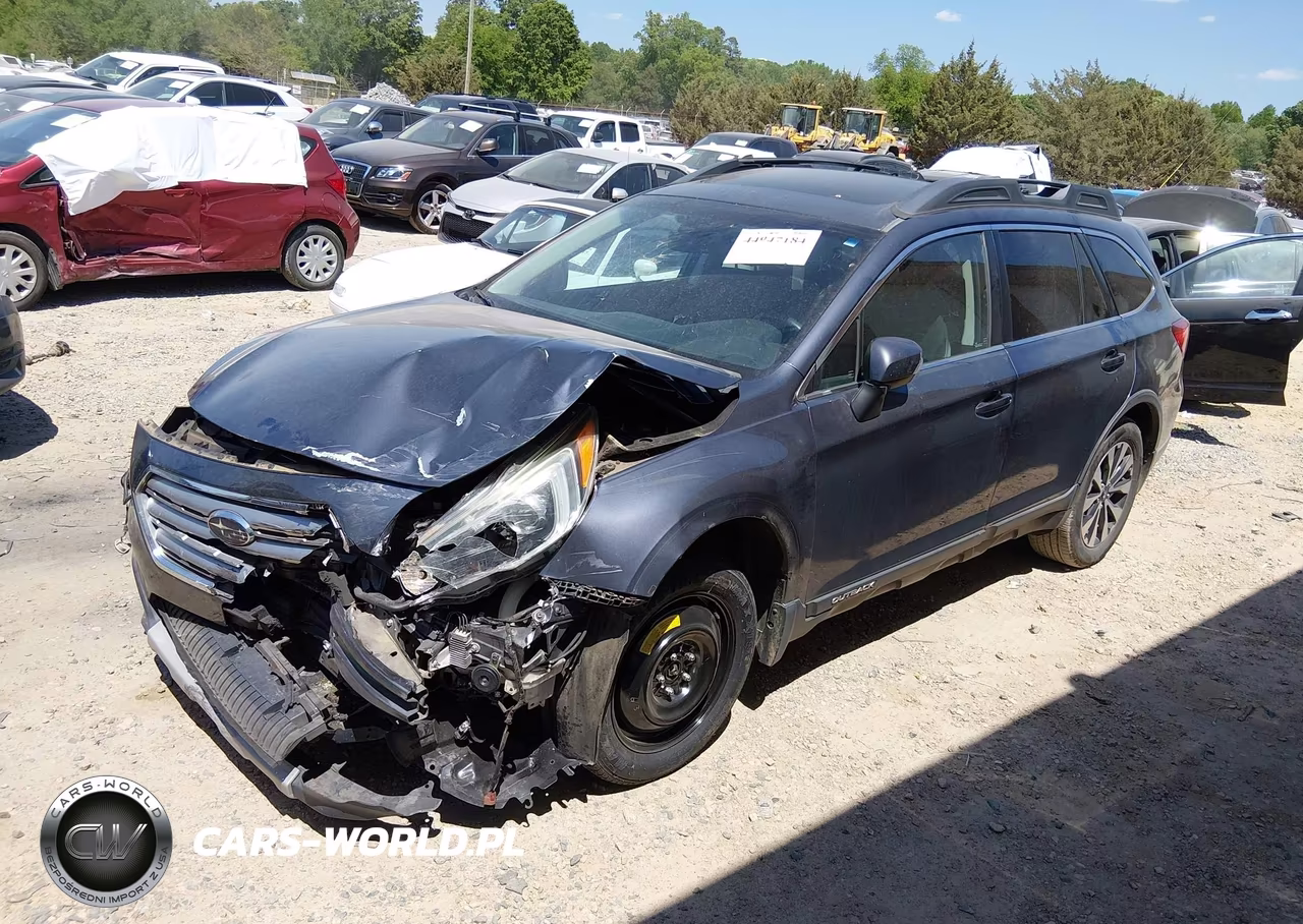 2016 Subaru Outback 2.5I Limited VIN:4S4BSBNC2G3254881 - 2