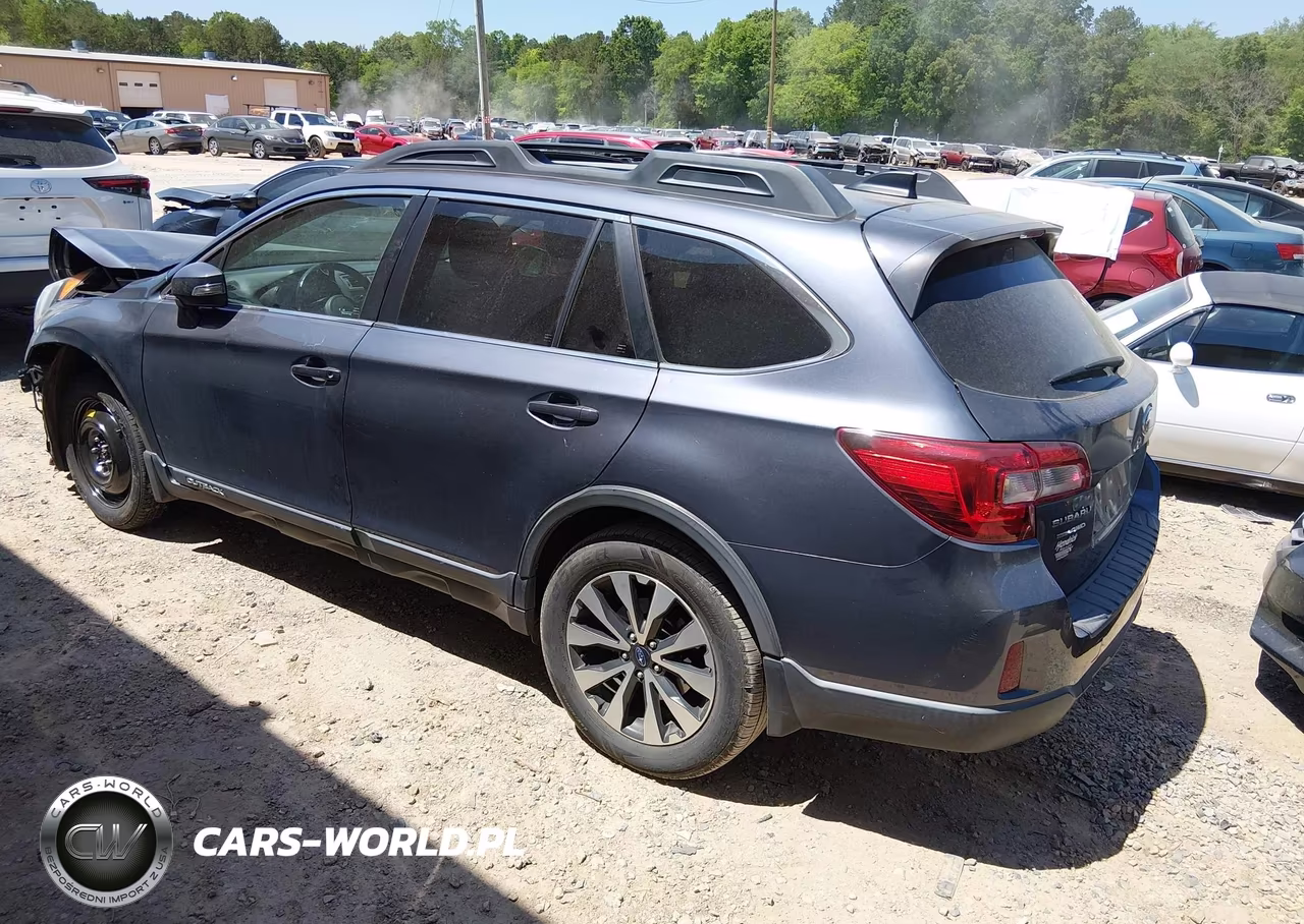 2016 Subaru Outback 2.5I Limited VIN:4S4BSBNC2G3254881 - 3