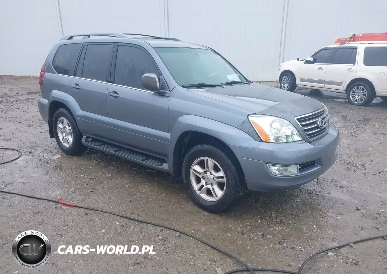 2003 Lexus Gx 470