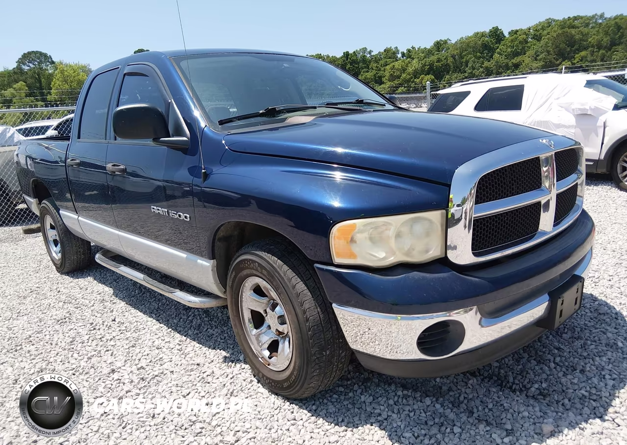 2005 Dodge Ram 1500 Slt-Laramie