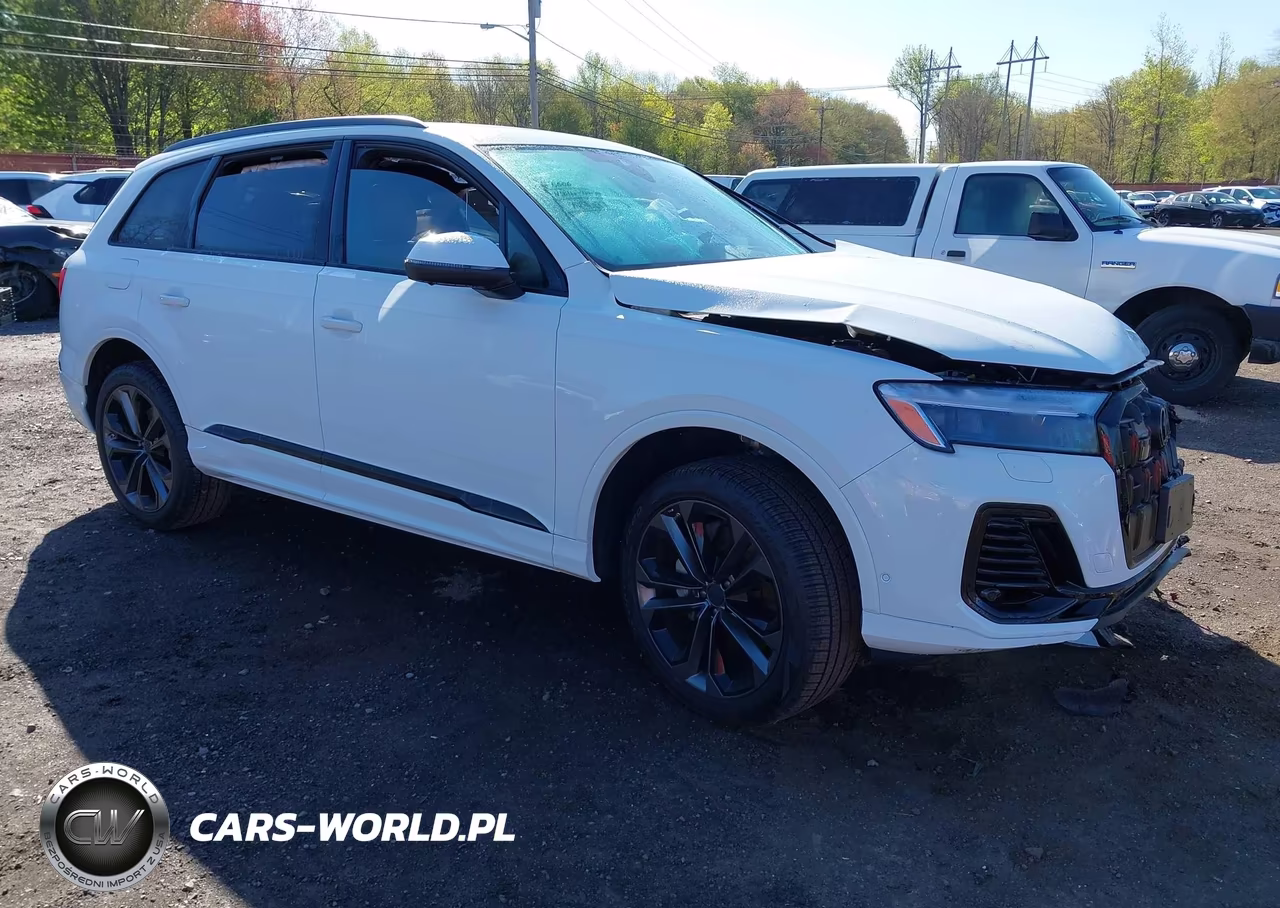 2026 Audi Q7 Prestige S Line Tfsi Quattro Tiptronic-Prestige Tfsi Quattro Tiptronic – zdjęcie 1 z 17