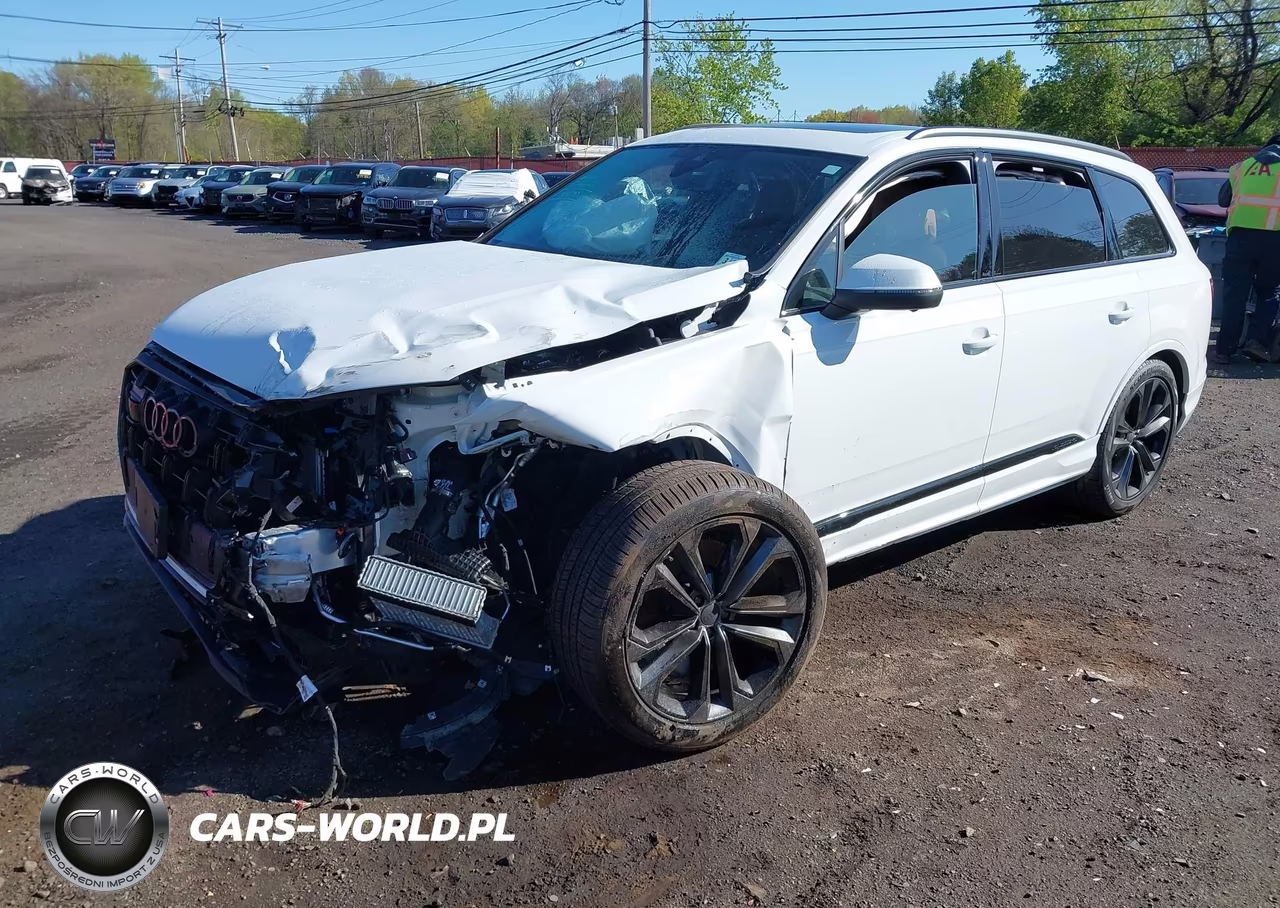 2026 Audi Q7 Prestige S Line Tfsi Quattro Tiptronic-Prestige Tfsi Quattro Tiptronic VIN:WA1VVBF79TD010203 - 2