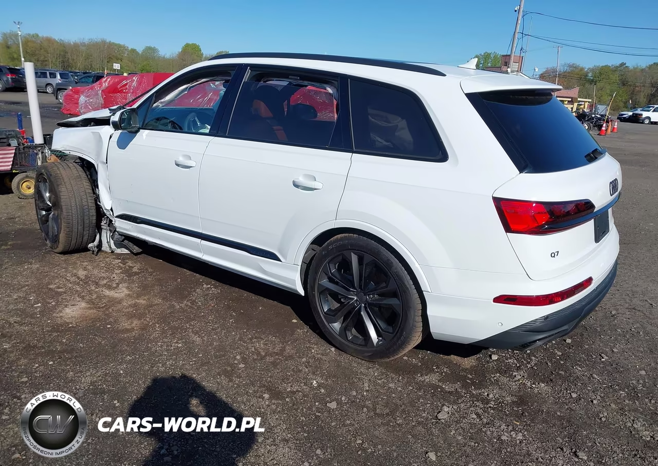 2026 Audi Q7 Prestige S Line Tfsi Quattro Tiptronic-Prestige Tfsi Quattro Tiptronic VIN:WA1VVBF79TD010203 - 3