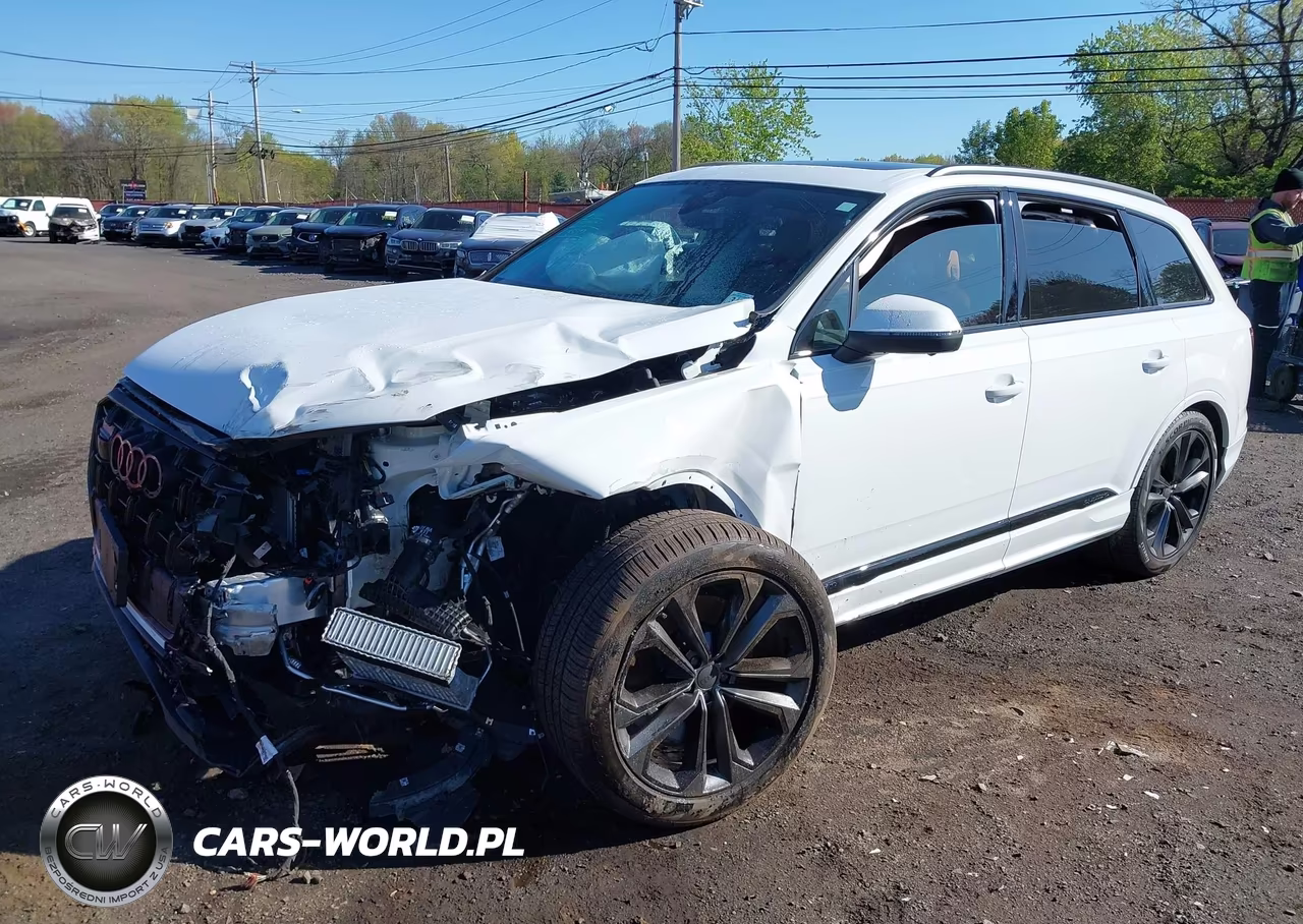 2026 Audi Q7 Prestige S Line Tfsi Quattro Tiptronic-Prestige Tfsi Quattro Tiptronic VIN:WA1VVBF79TD010203 - 6