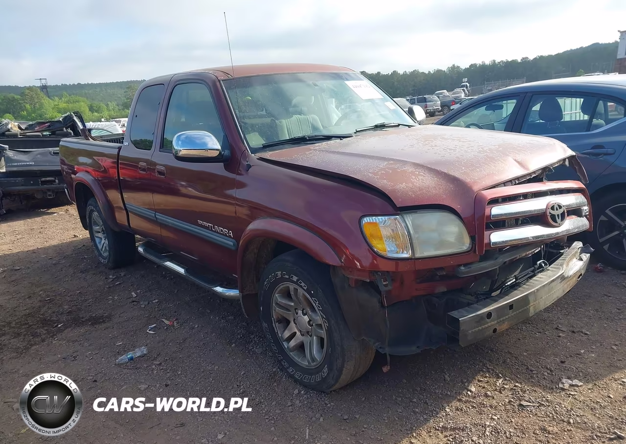 2003 Toyota Tundra Sr5 V8