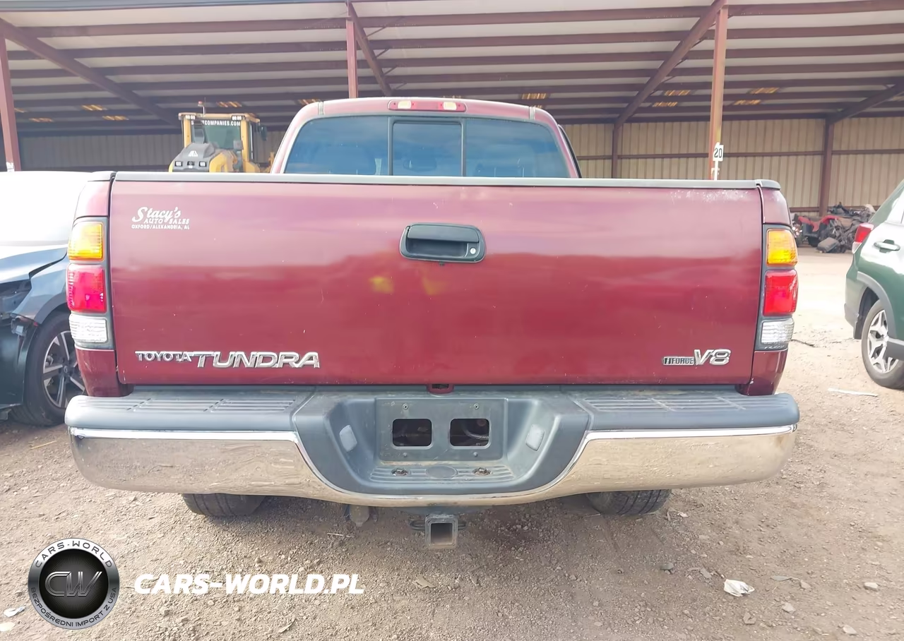 2003 Toyota Tundra Sr5 V8 VIN:5TBRT34153S369255 - 17