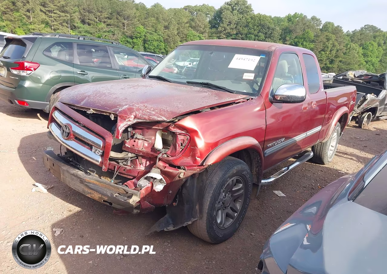2003 Toyota Tundra Sr5 V8 VIN:5TBRT34153S369255 - 2