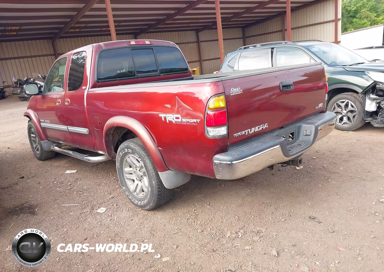 2003 Toyota Tundra Sr5 V8 VIN:5TBRT34153S369255 - 3