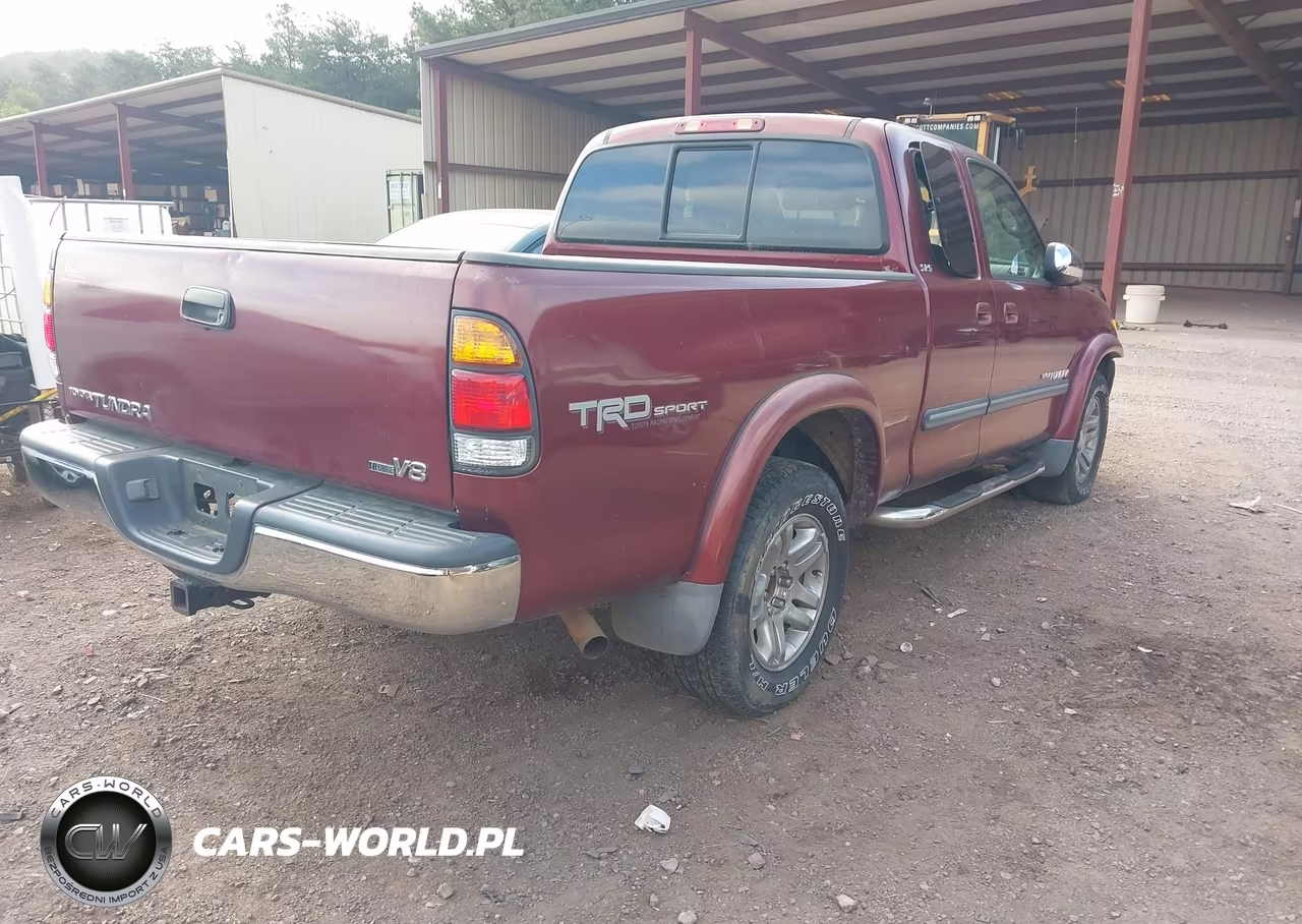 2003 Toyota Tundra Sr5 V8 VIN:5TBRT34153S369255 - 4