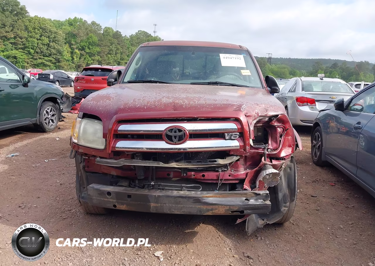 2003 Toyota Tundra Sr5 V8 VIN:5TBRT34153S369255 - 6