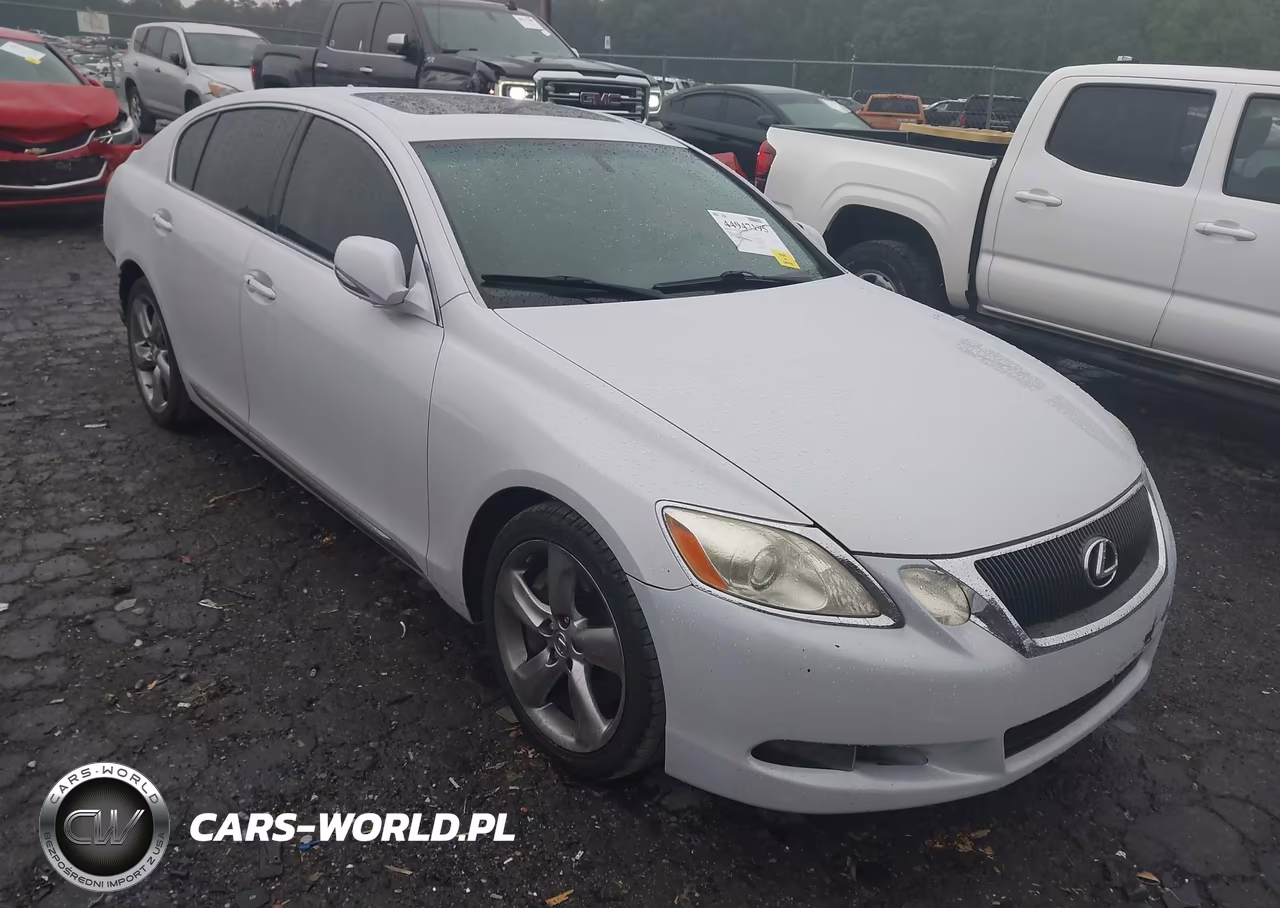 2008 Lexus Gs 350