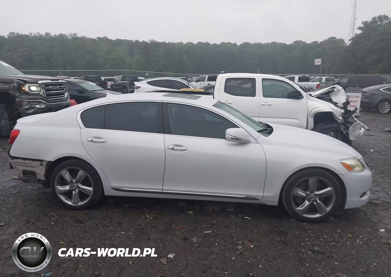 2008 Lexus Gs 350 VIN:JTHBE96S980036805 - 14