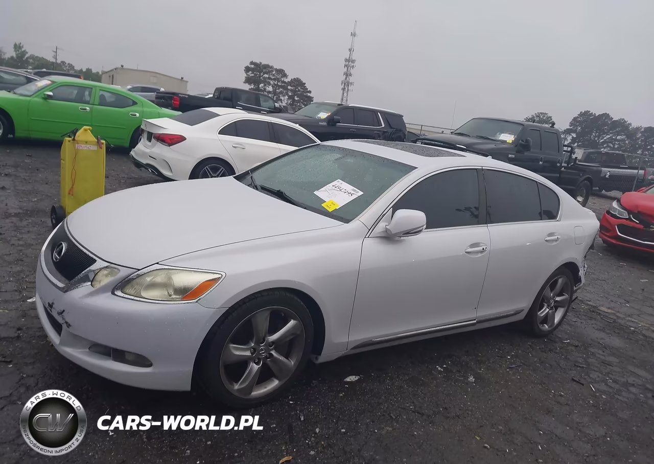 2008 Lexus Gs 350 VIN:JTHBE96S980036805 - 15