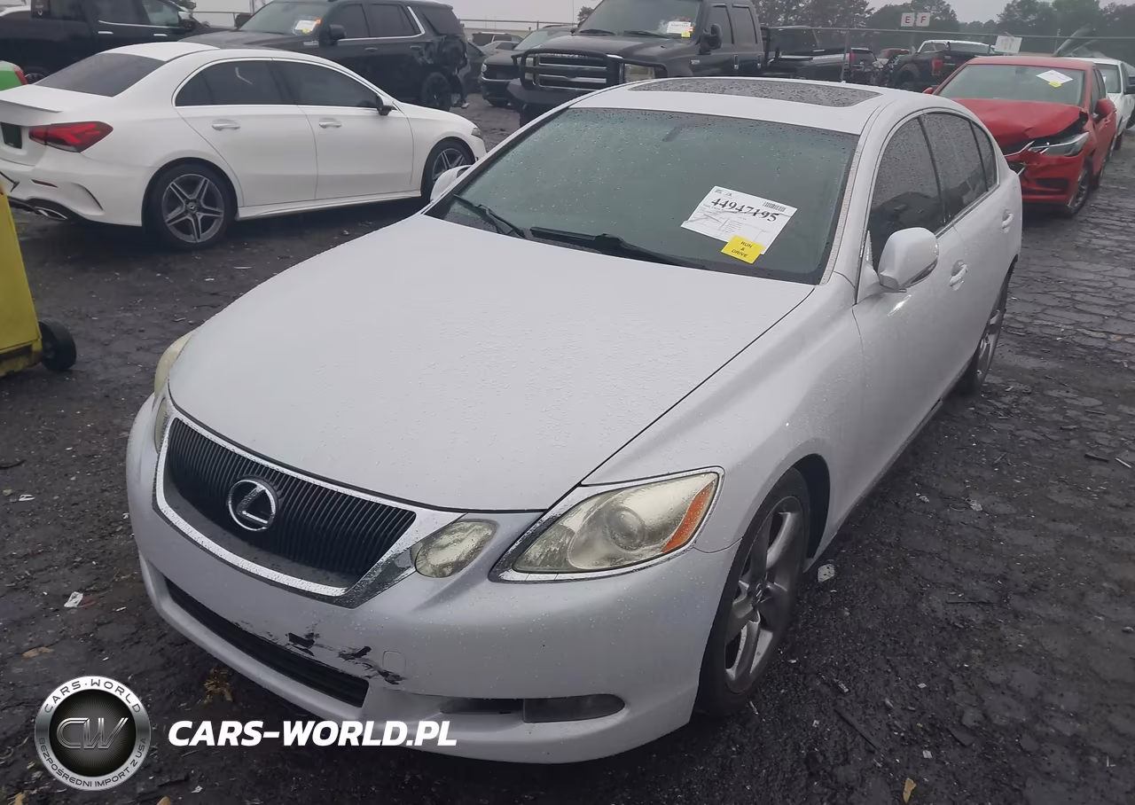 2008 Lexus Gs 350 VIN:JTHBE96S980036805 - 2