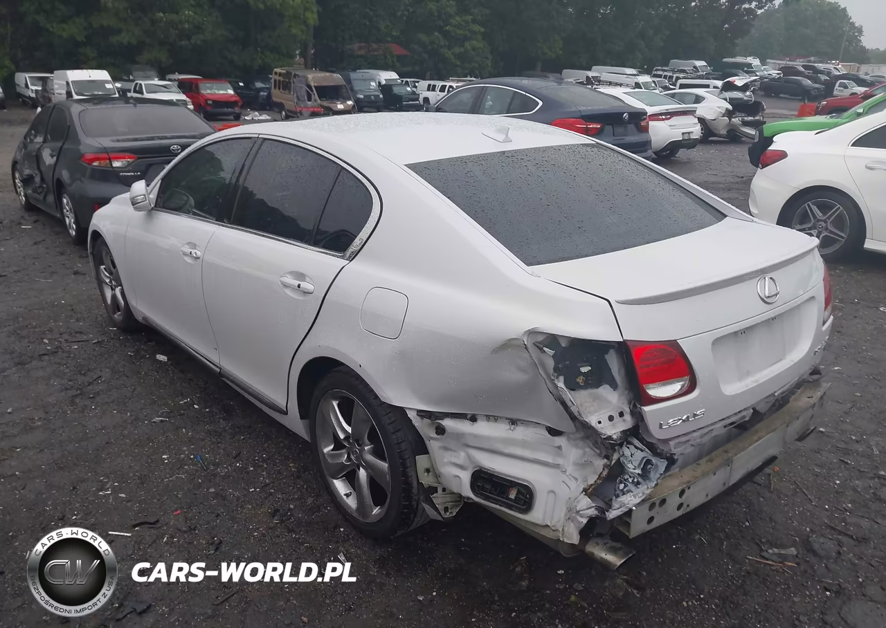 2008 Lexus Gs 350 VIN:JTHBE96S980036805 - 3