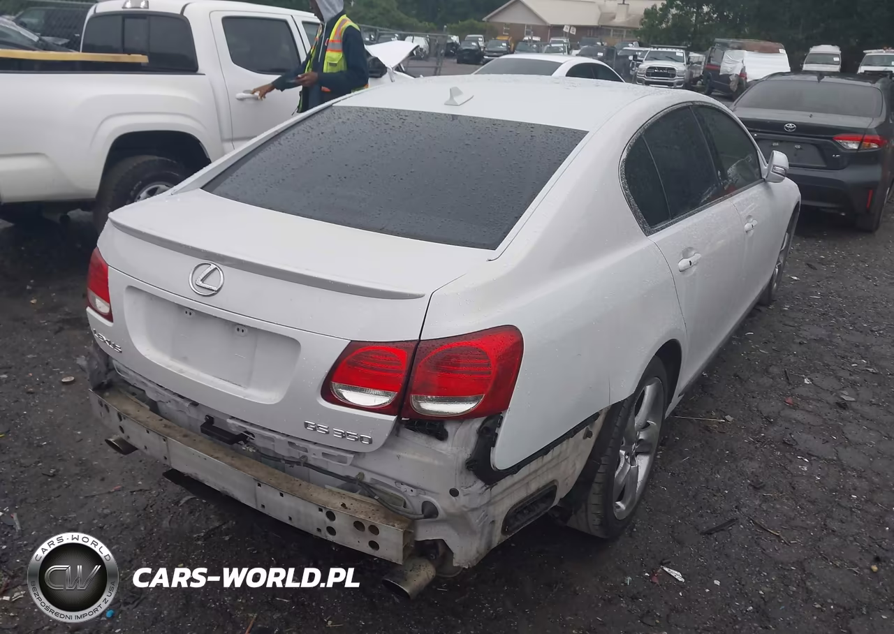 2008 Lexus Gs 350 VIN:JTHBE96S980036805 - 4