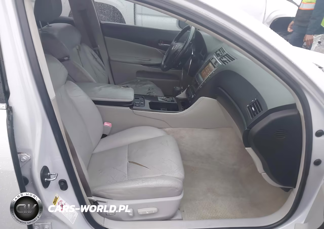 2008 Lexus Gs 350 VIN:JTHBE96S980036805 - 5