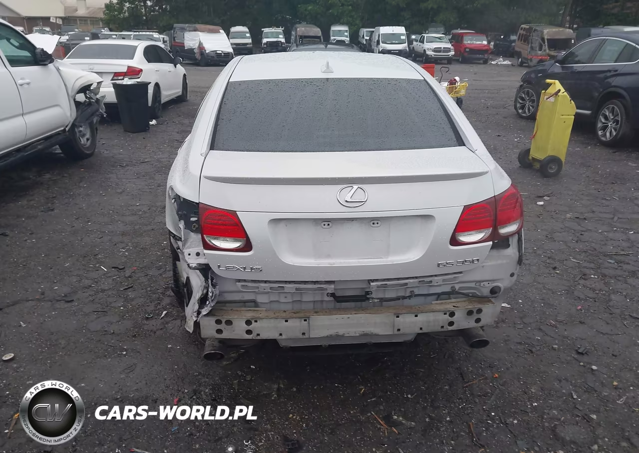 2008 Lexus Gs 350 VIN:JTHBE96S980036805 - 6
