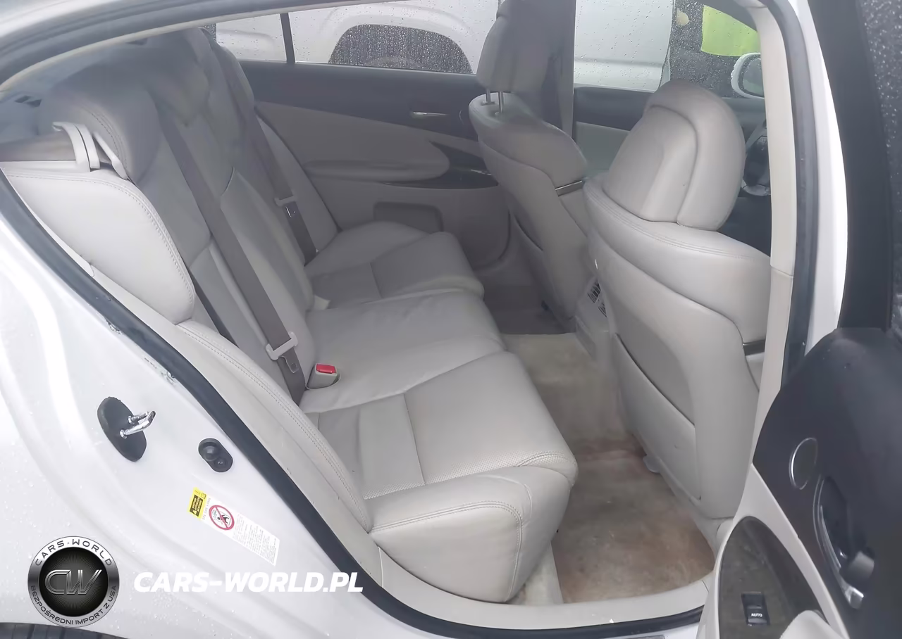 2008 Lexus Gs 350 VIN:JTHBE96S980036805 - 8
