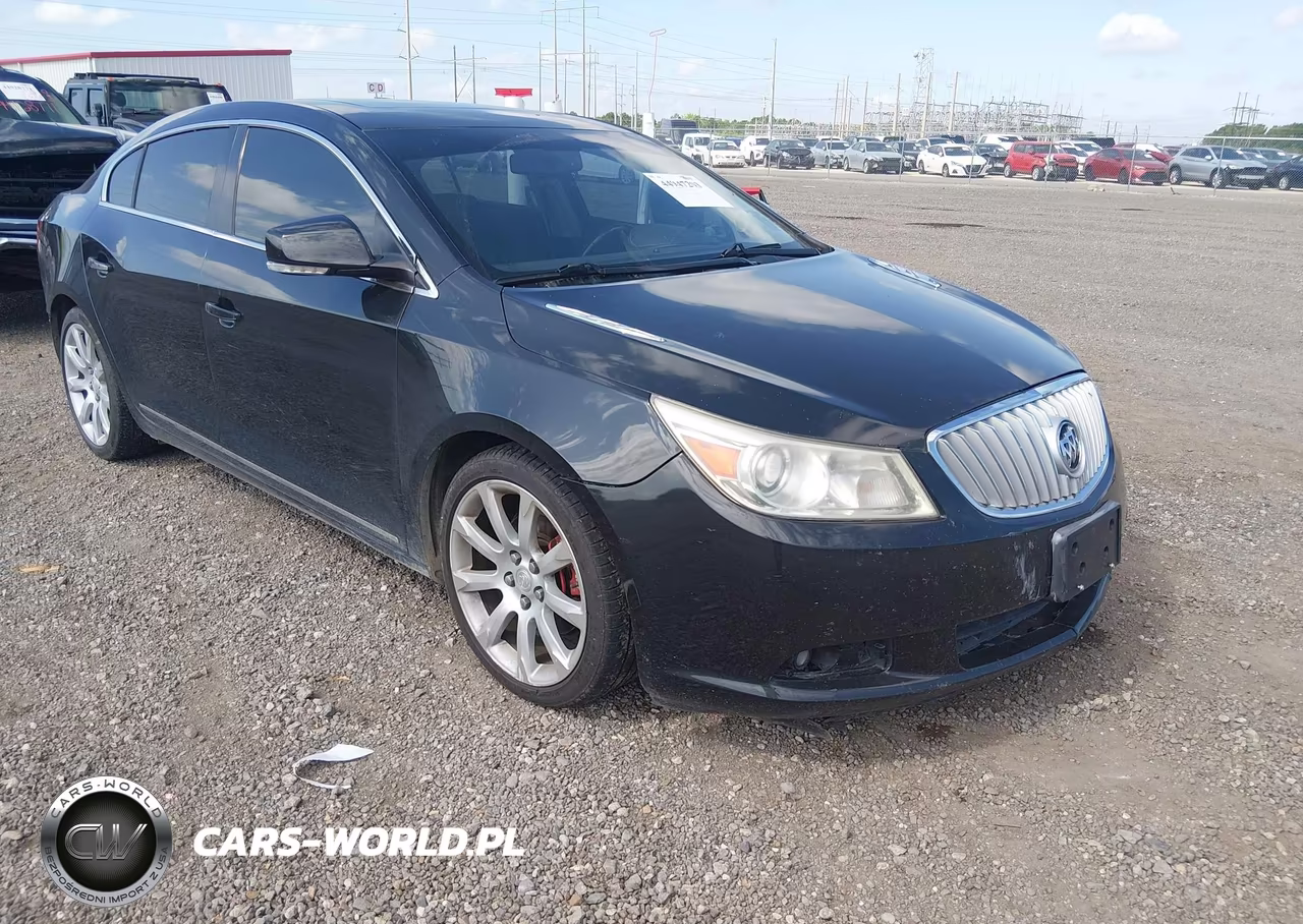 2011 Buick Lacrosse Cxs VIN:1G4GE5ED4BF109999 - 1
