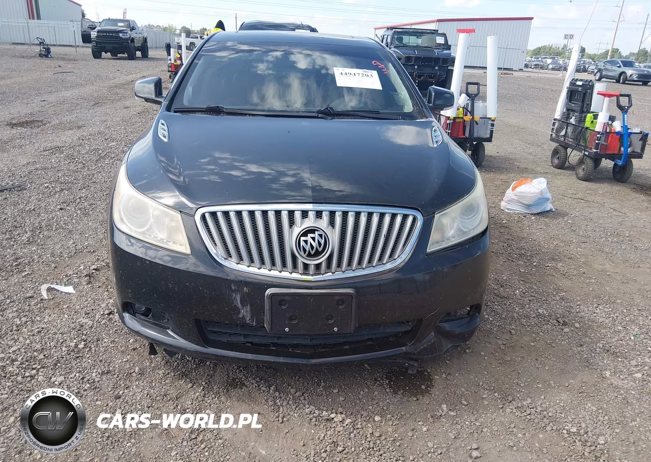 2011 Buick Lacrosse Cxs VIN:1G4GE5ED4BF109999 - 12