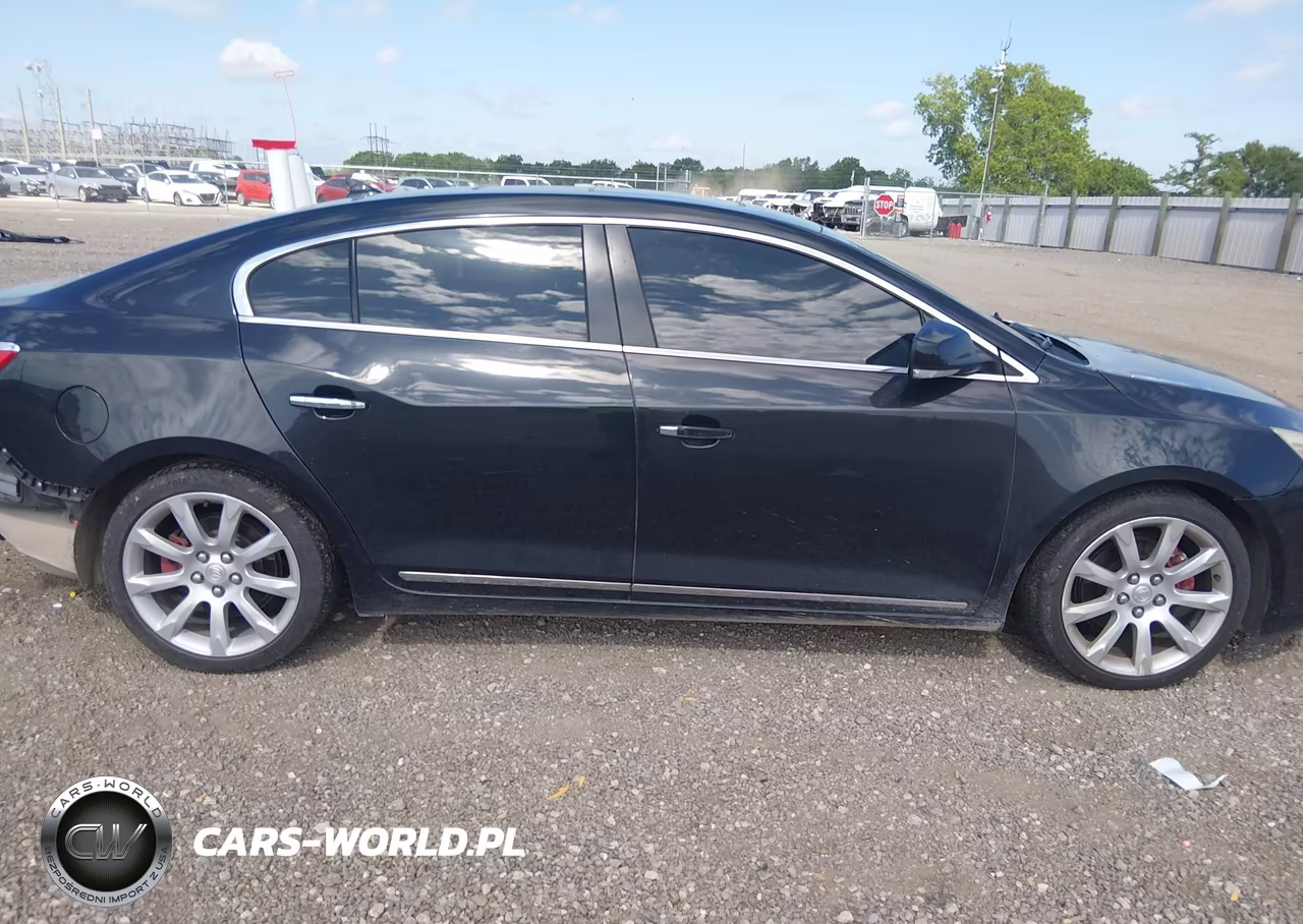 2011 Buick Lacrosse Cxs VIN:1G4GE5ED4BF109999 - 13
