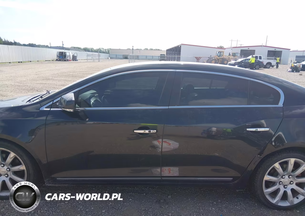 2011 Buick Lacrosse Cxs VIN:1G4GE5ED4BF109999 - 14