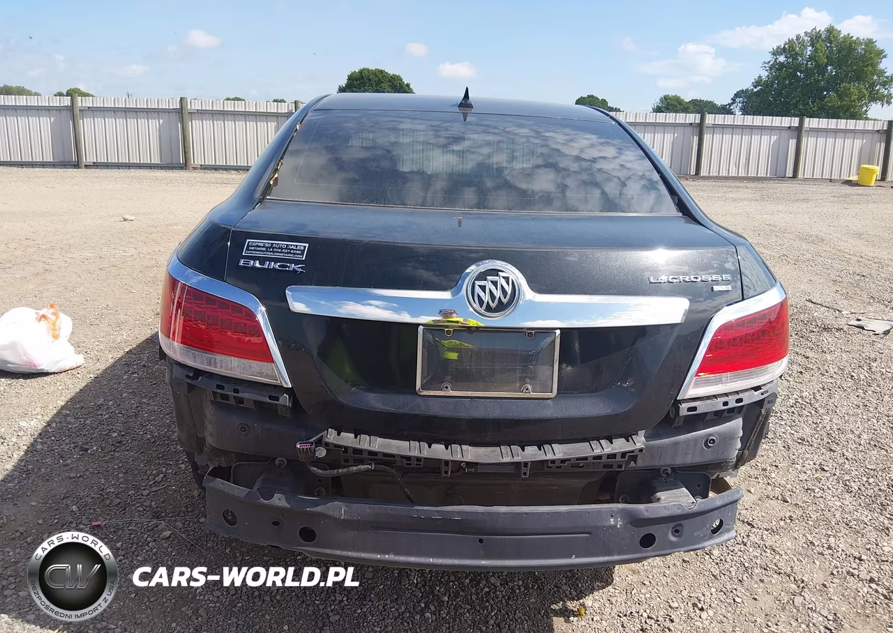 2011 Buick Lacrosse Cxs VIN:1G4GE5ED4BF109999 - 16