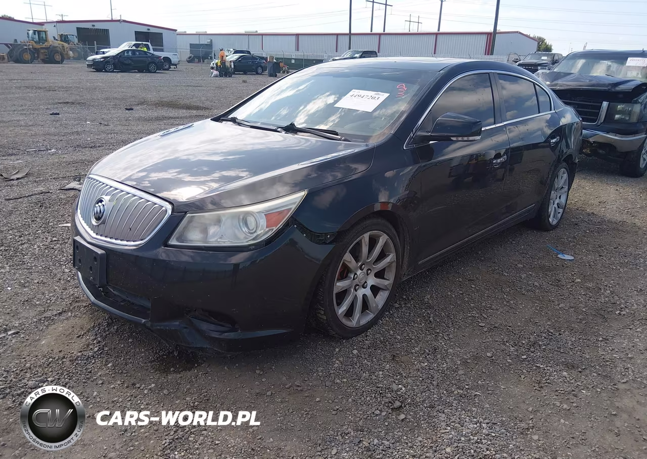 2011 Buick Lacrosse Cxs VIN:1G4GE5ED4BF109999 - 2
