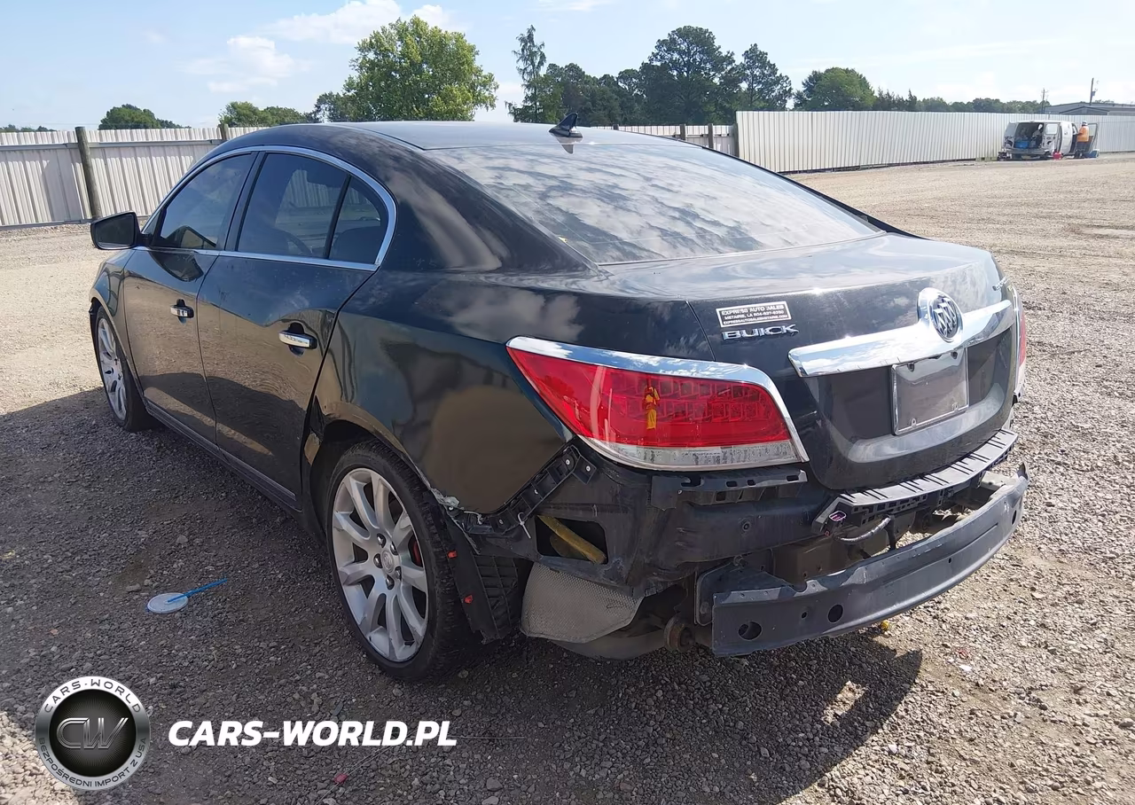 2011 Buick Lacrosse Cxs VIN:1G4GE5ED4BF109999 - 3
