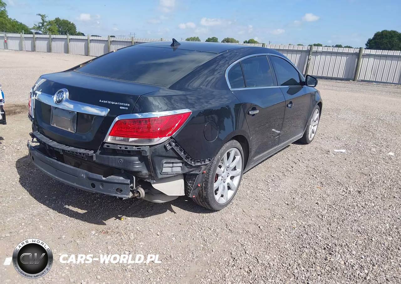 2011 Buick Lacrosse Cxs VIN:1G4GE5ED4BF109999 - 4