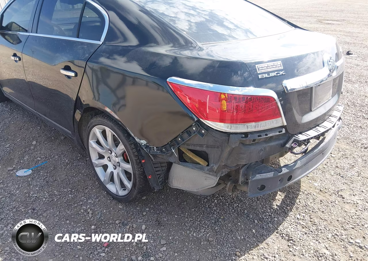 2011 Buick Lacrosse Cxs VIN:1G4GE5ED4BF109999 - 6
