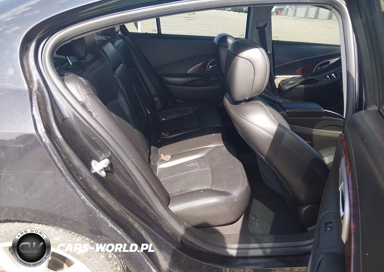 2011 Buick Lacrosse Cxs VIN:1G4GE5ED4BF109999 - 8