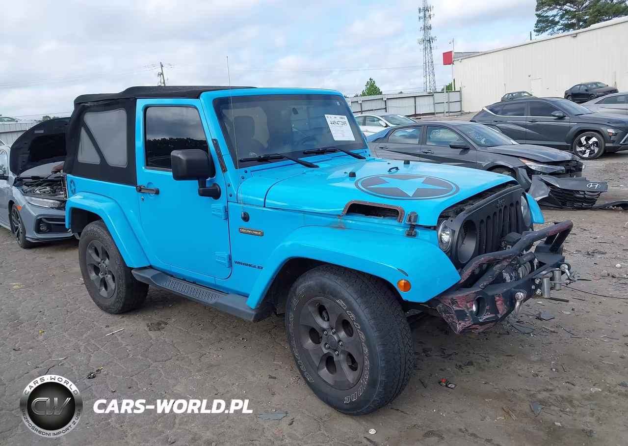 2017 Jeep Wrangler Freedom 4X4