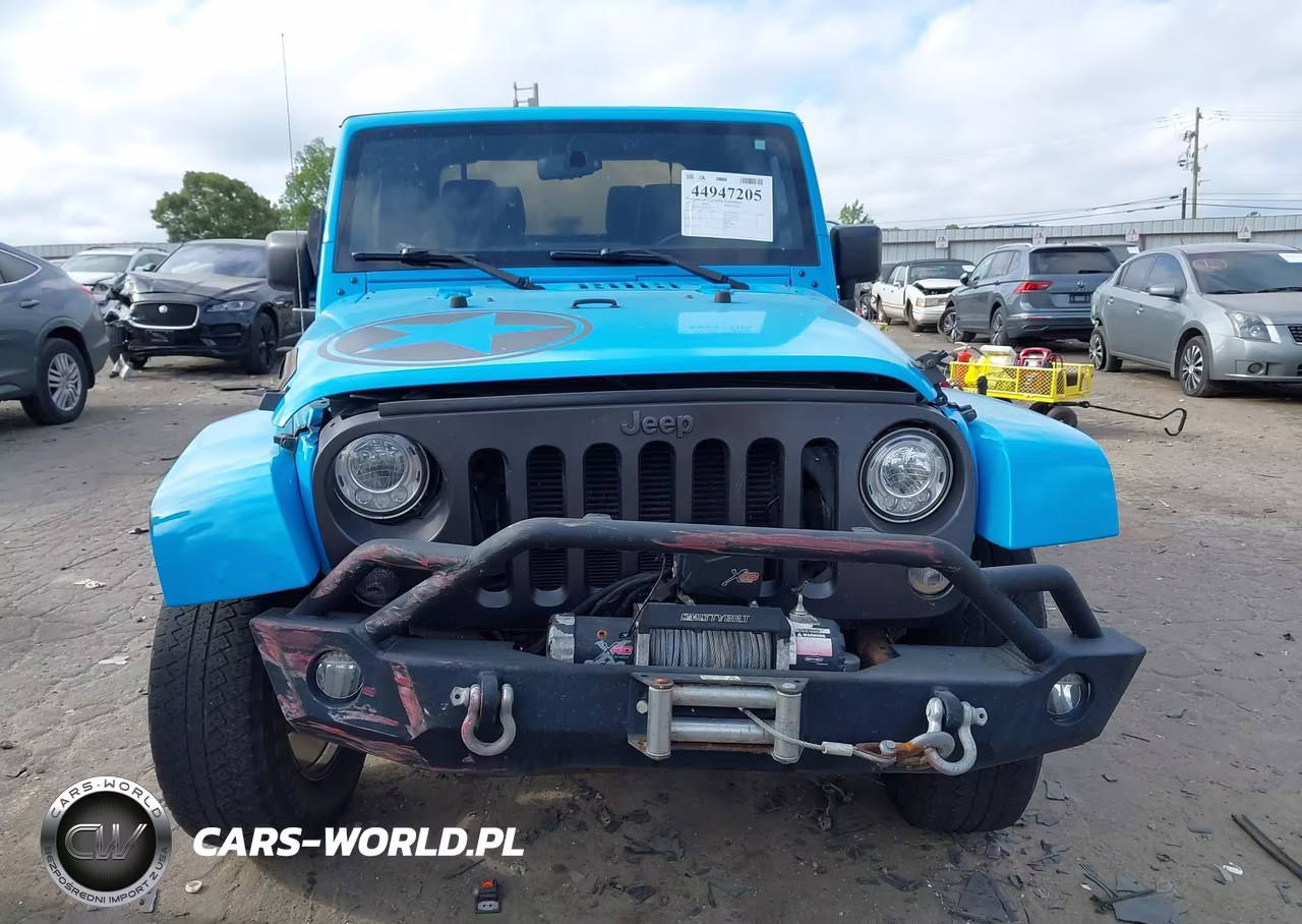 2017 Jeep Wrangler Freedom 4X4 VIN:1C4AJWAG4HL563482 - 12